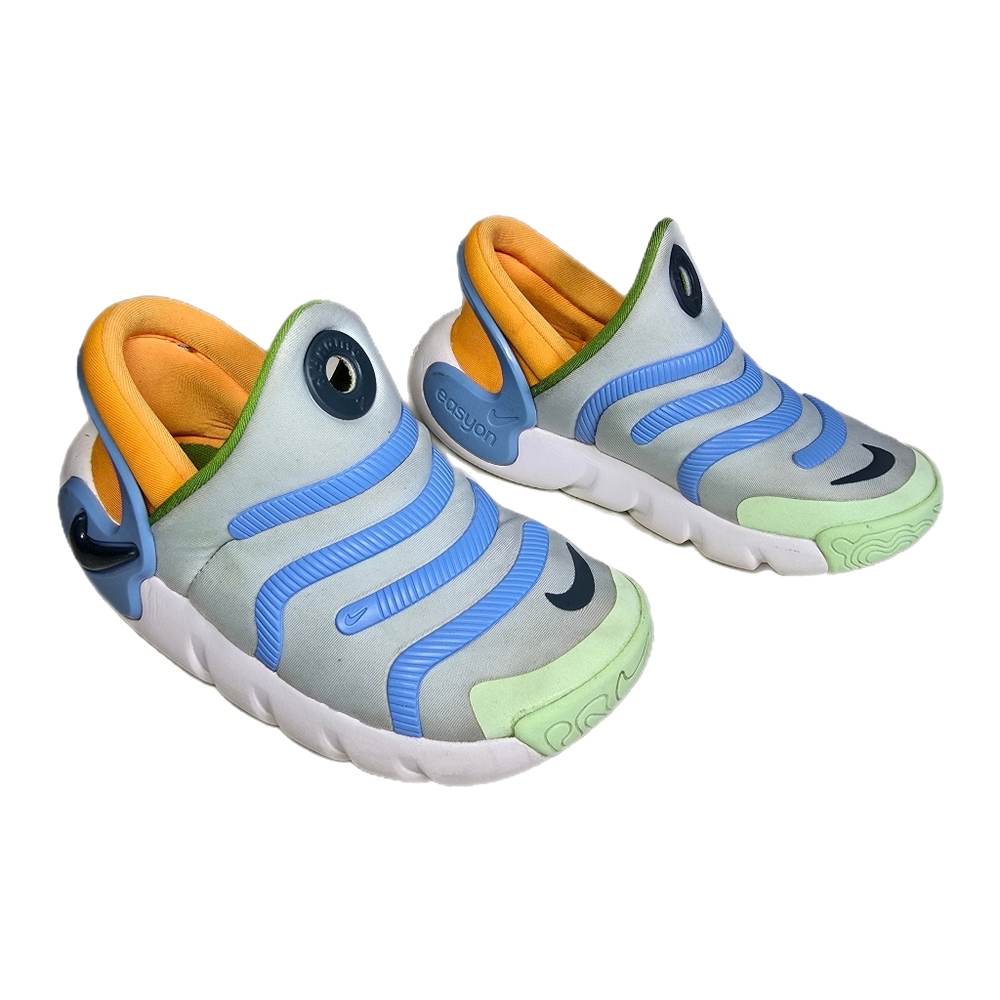 Nike Dynamo 2 EasyOn TD Glacier Blue Sundial Kids Preschool Sz 11C (FD0553-401)